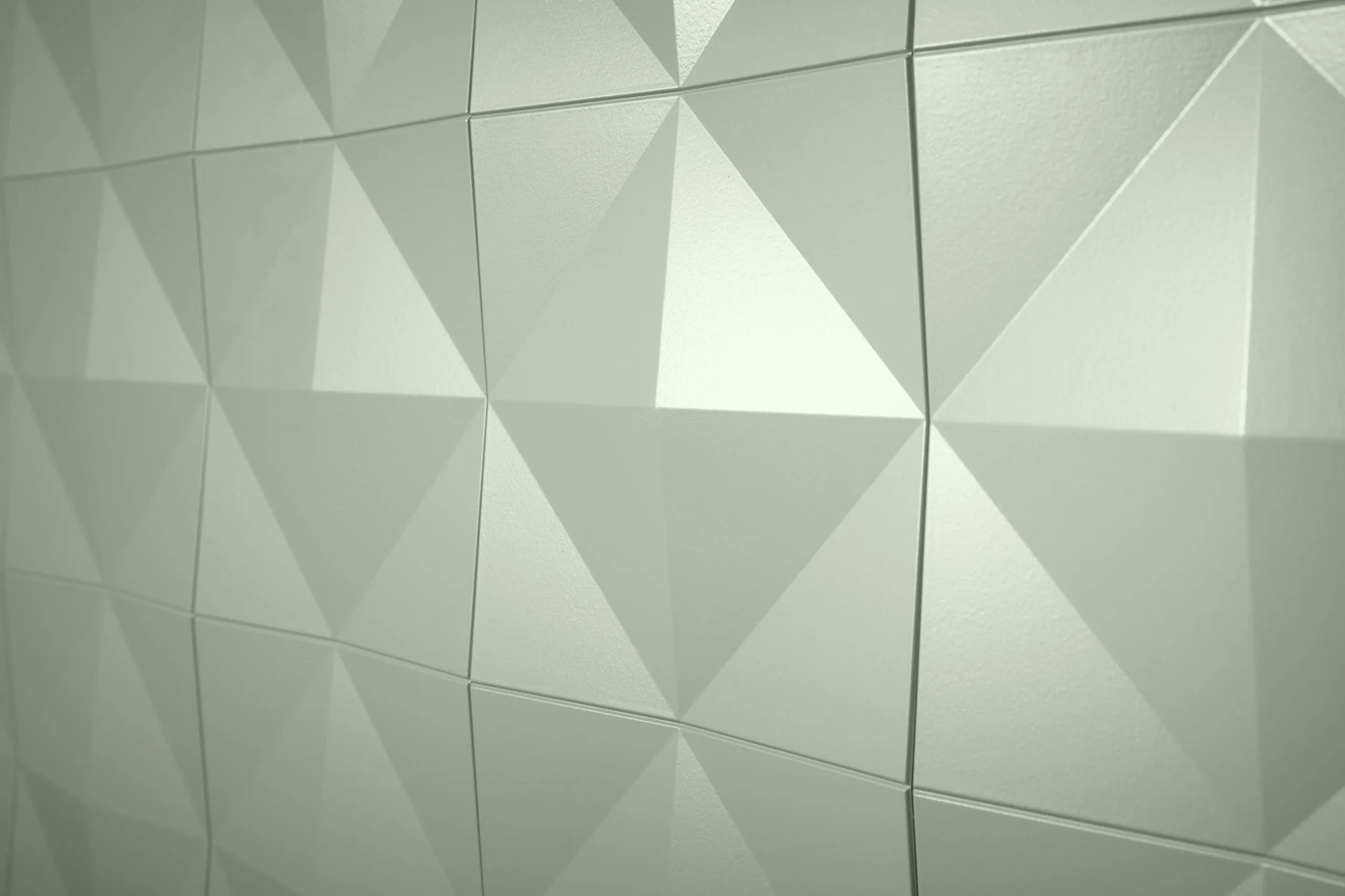 Close up view of PYRAMID Arstyl® 3D Wall Panels | DecorMania UK